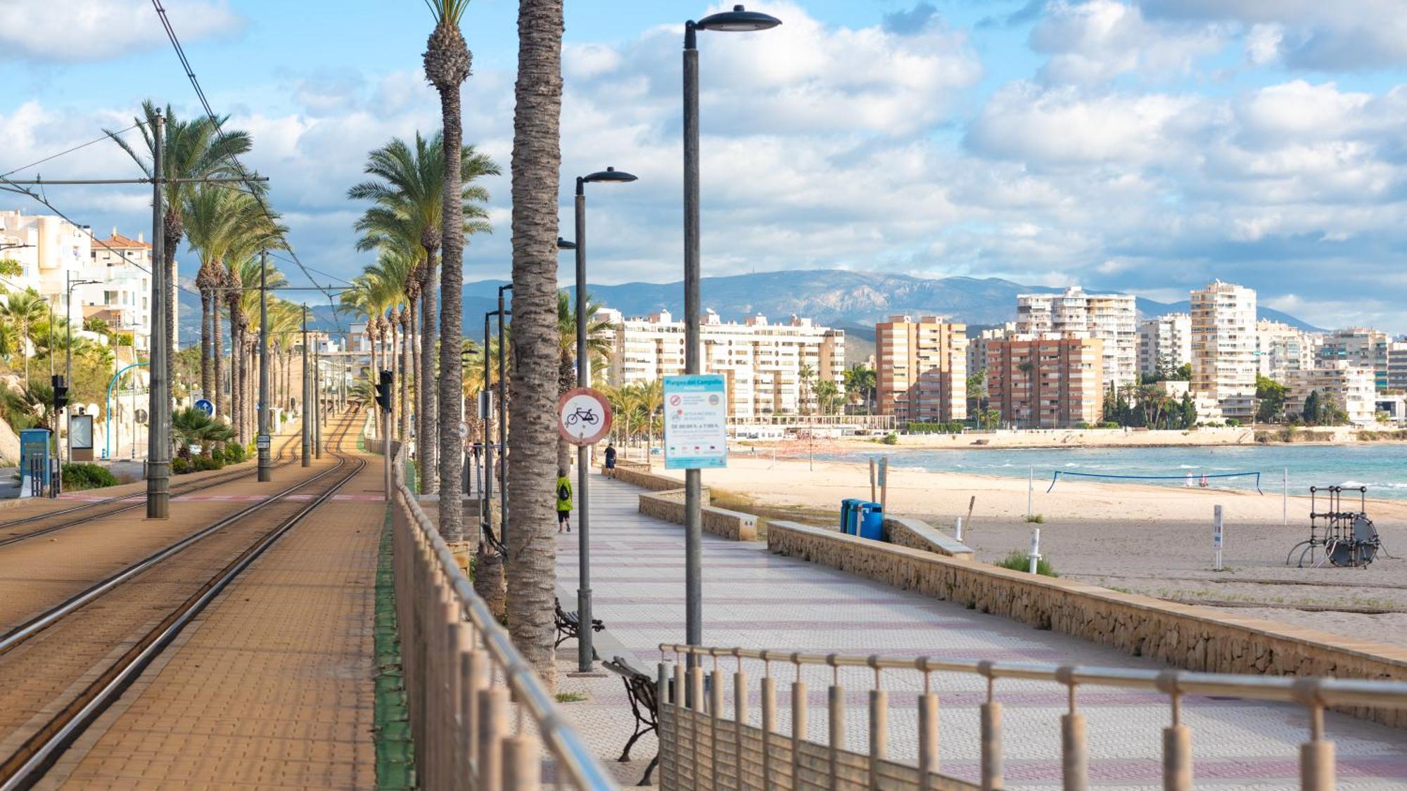Sohosuites Campello Beach El Campello Eksteriør bilde
