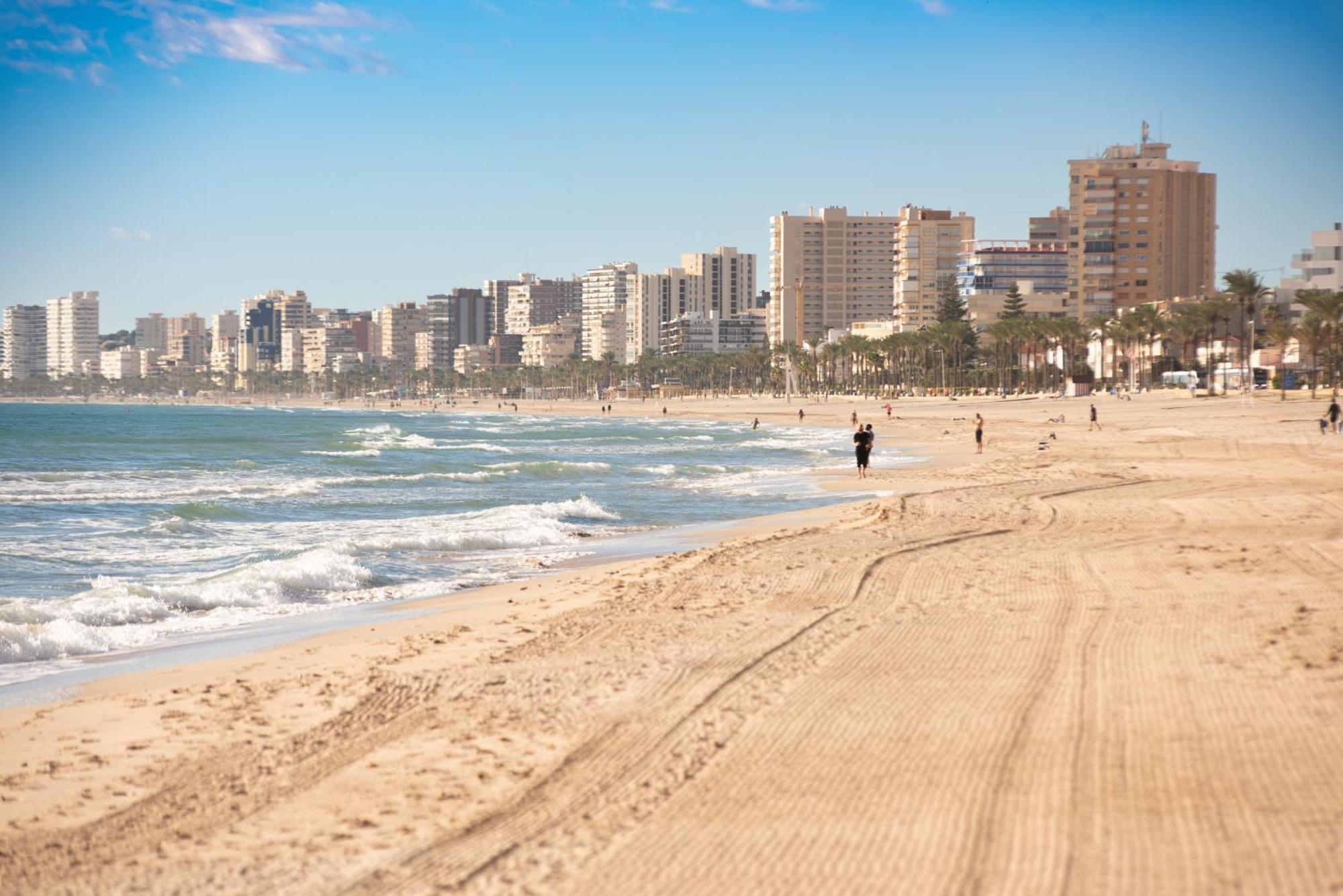 Sohosuites Campello Beach El Campello Eksteriør bilde